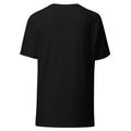 T-shirt QLB Que La Bouffe noir édition drop limitée, vue dos, streetwear Marseille